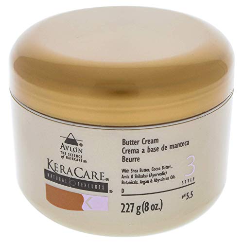 Avlon Keracare Crema burro texture naturale, Style 3, 227 g
