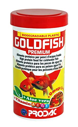 Prodac goldfish premium scaglie per pesci rossi 50g/250ml