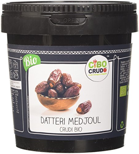 Cibocrudo Datteri Medjoul Crudi - 500 gr