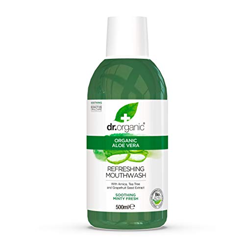 DR ORGANIC Aloe Vera Collutorio 500 ml