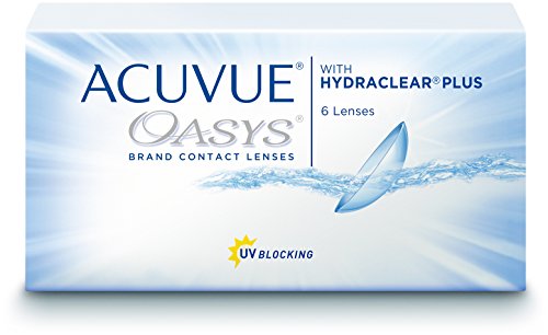 Acuvue Oasys 6 lenti quindicinali, Morbide, Diottrie -2.0