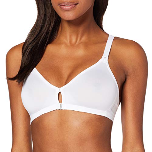 Triumph Tri-Action Fitness F Reggiseno, Bianco, 3C Donna