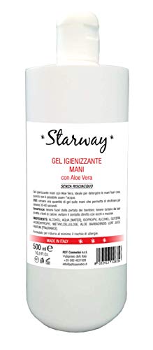 Starway Gel Igienizzante Mani 500 ml (1)