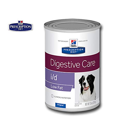 prescription diet i/d low fat canine mangime umido 12 lattine da 360 g