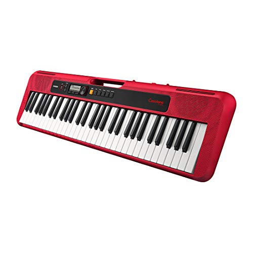 CASIOTONE CT-S200RD, tastiera 61 tasti, rosso