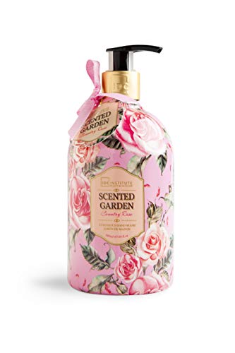 IDC Institute, sapone per le mani, rosa campestre, 500 ml (etichetta in lingua italiana non garantita)