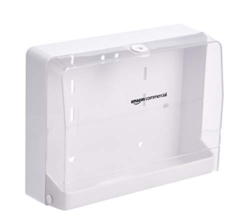 AmazonCommercial - Dispenser per asciugamani, compatibile con piega a C/Z