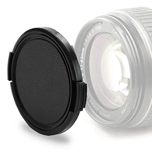 CELLONIC Tappo Obiettivo (Frontale) Compatibile con Tamron AF 28-80mm F3.5-5.6 Asph - Ø 58mm, Snap-On: Pinch Lato Coperchio Copertura Cover cap