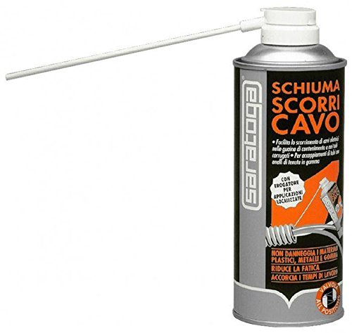 Schiuma Scorricavo Spray Saratoga