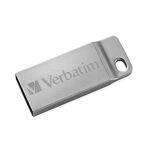 Verbatim 98750 Metal Executive Store'n' go Flash USB 2.0, 64GB, Argento