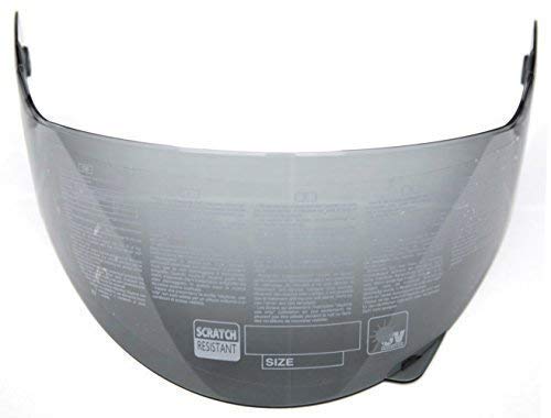 YEMA Helmet Visor Face Shield for YM-925 and YM-926, Smoke Visor