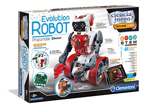 Clementoni Evolution Robot (55191.0), Colori/Modelli Assortiti