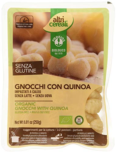 Probios Gnocchi con Quinoa - 250 gr, Senza glutine