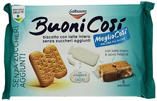 Galbusera Megliocosi' Senza Zucchero Frollini Gr.300