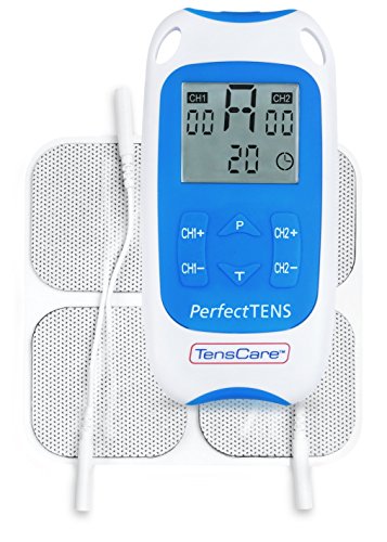 TensCare Perfect Tens - Dispositivo Antidolorifico, Clinicamente Testato - Sollievo da Dolori Articolari, Cervicali e Muscolari