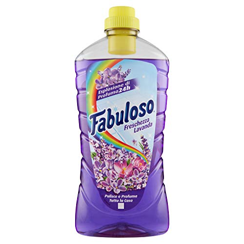 Fabuloso Detergente Freschezza Lavanda - 1 L