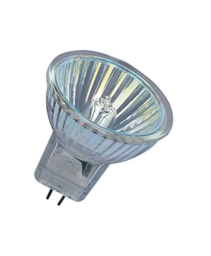 Osram Lampada Alogena GU5.3, 35 W, Confezione da 2 2 unità, 2950 K