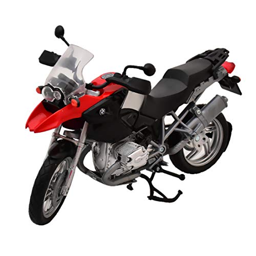 New-Ray S.R.L- Moto 1:12 Newr BMW R1200 GS 42763, Multicolore, 846021