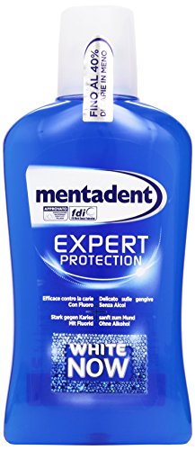 Mentadent - Collutorio, Expert Protection - 500 ml
