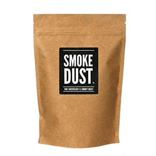 Smoke Dust – Condimento per tutti gli usi, Barbecue e Marinatura a secco – di “Nifty Kitchen” – Confezione Grande (225 gr)