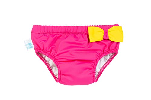 PSS! WATER Pannolino Da Nuoto Per bambina rosa e giallo Taglia M - Made in Italy