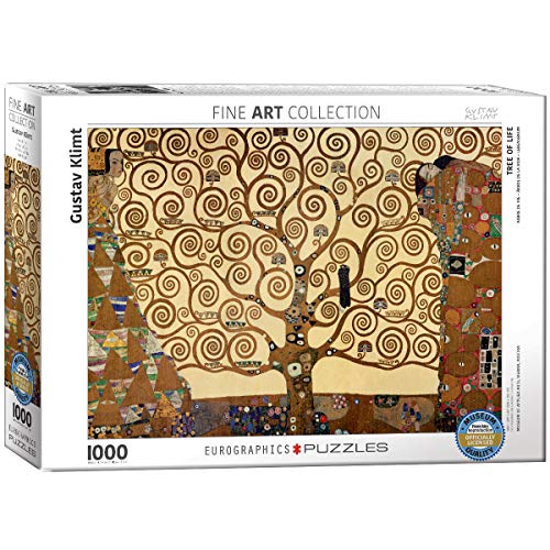 Eurographics Tree of Life / Gustav Klimt EG60006059 Puzzle, 1000 Pezzi