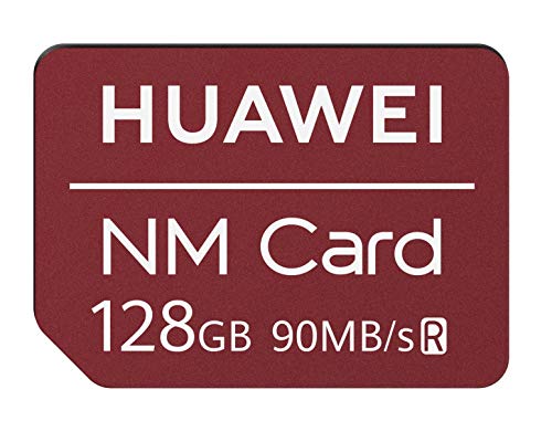 Huawei 06010396 Nano Memory Card, 128 GB, Compatibile solo con Mate 20 e Mate 20 Pro