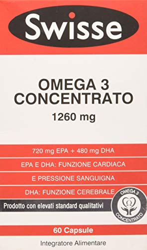 Swisse Omega 3 Concentrato - 60 capsule
