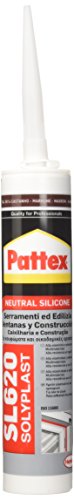Pattex 1536097 SL 620/RAL 8014 Serramenti e Edilizia, 300 ml, Marrone