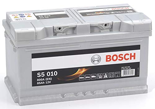 Bosch-S5010 Batteria Silver Auto 85A/h-800A