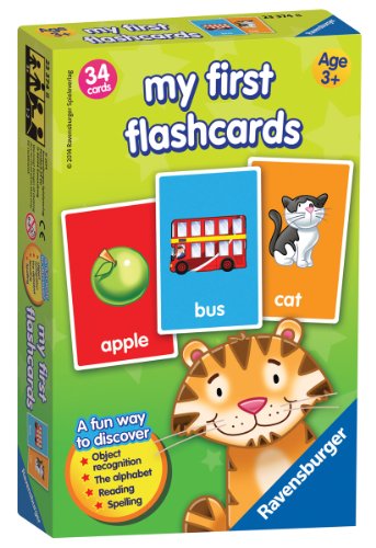 Ravensburger My First Flash Cards - 34 Cards 233748 [Importato da UK]