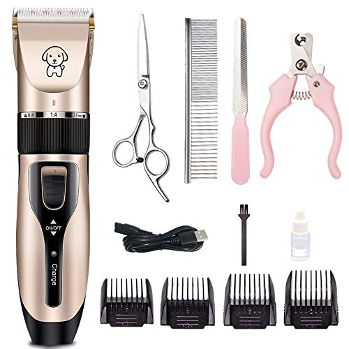 Weixiao Pet Shaving Barber Cat And Dog Pet Supplies Ricaricabile Pet Shaving K5 Pacchetto 3