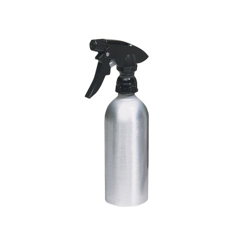 InterDesign Metro Bottiglia Spray Antiruggine, Metallo, Argento, 25.5x11.5x0.2 cm