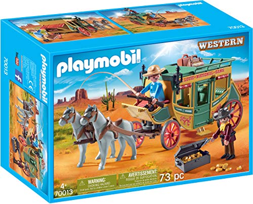 Playmobil 70013 - Carrozza Western