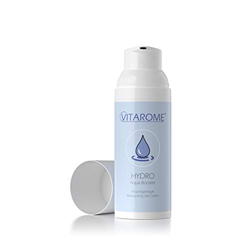 Vitarome HYDRO, crema Aqua Booster con liposomi, acido ialuronico e fattori idratanti vegetali, 50 ml