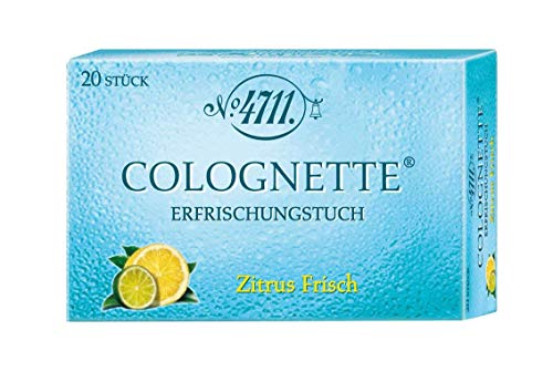 Eau de Cologne 4711, Colognette Citrus, 20 pezzi