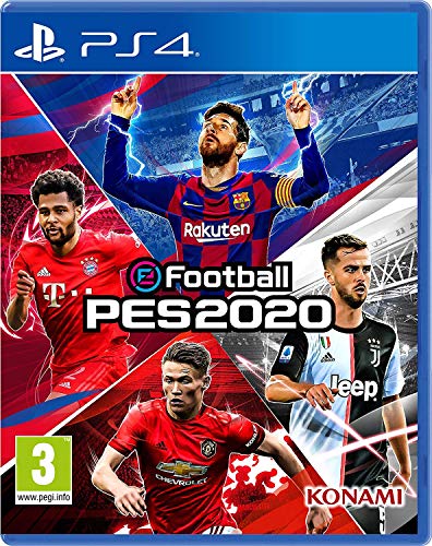eFootball PES 2020 - Playstation 4 [Versione EU Multilingua]
