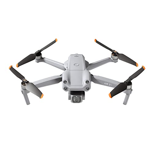 Dji Air 2S Drone Quadcopter, Gimbal A 3 Assi Con Fotocamera, Video 5.4K, Sensore Cmos 1”, Grigio Scuro