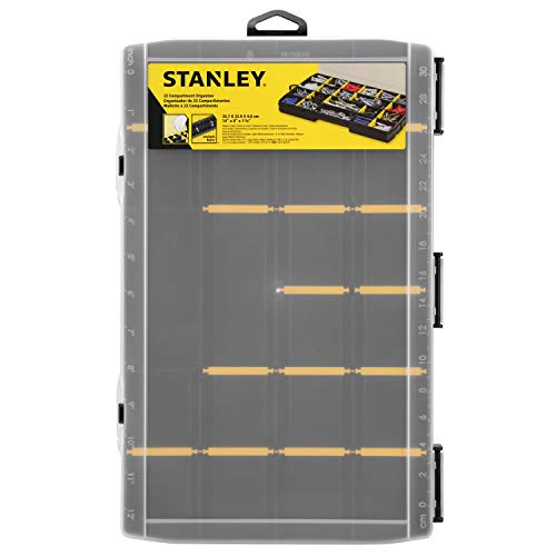 Stanley STST81681-1 Organizer Porta minuteria, Trasparente