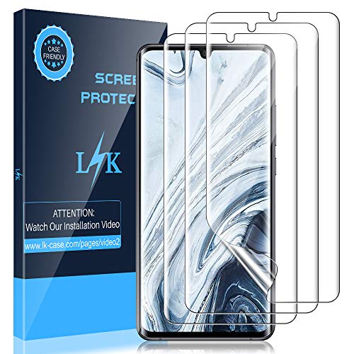 Lk 3 Pezzi Pellicola Protettiva Per Xiaomi Mi Note 10 Note 10 Pronote 10 Lite Copertura 6709