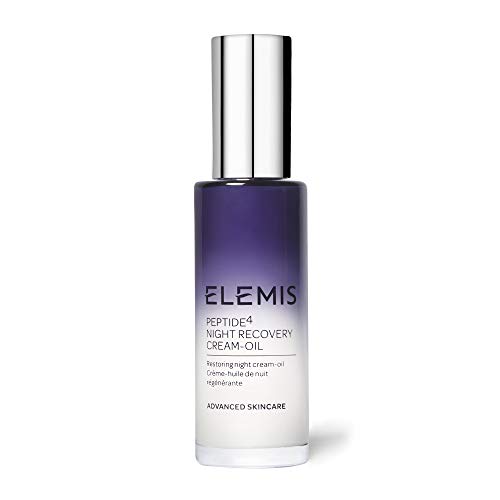 Elemis Peptide4 Night Recovery Cream-Oil Olio Crema Notte - 30 ml