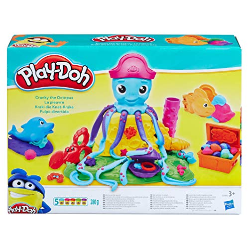 Play-Doh - Il Polpo Stravagante, E0800EU4
