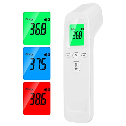 Termometro Infrarossi Termometro Digitale Allarme Temperatura Elevata Multifunzione 4 In 1