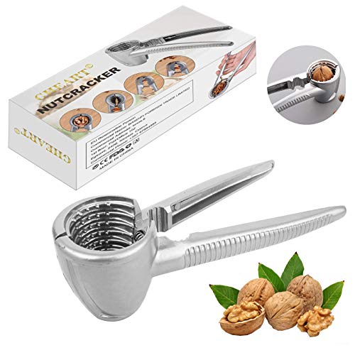 GHEART Schiaccianoci Nuts Cracker Tool di Noci Cracker di Pecan Noce Pinza Apertura Utensile da Cucina Multiuso