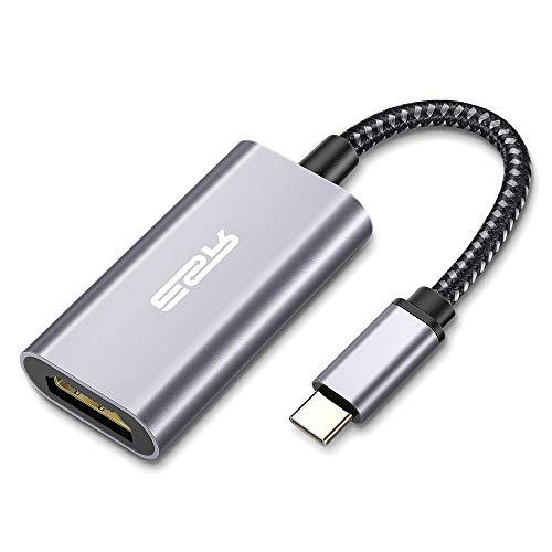 ESR Adattatore USB-C a HDMI [4K] (Thunderbolt 3) Convertitore Portable Type-C in Nylon Intrecciato, Compatible con MacBook Pro/Air, iPad Pro 2020/2018, Galaxy S20/S10/S9/Note 10, Huawei P30