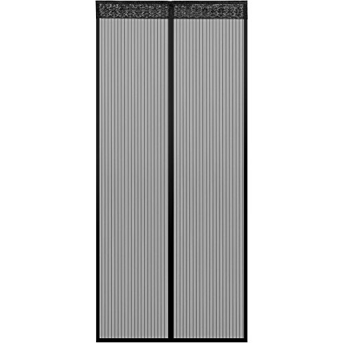 Anpro Tenda Zanzariera Magnetica 100 x 220 cm per Porta con Calamita Moschiera per Porte di Soggiorno Camera da Letto Casa