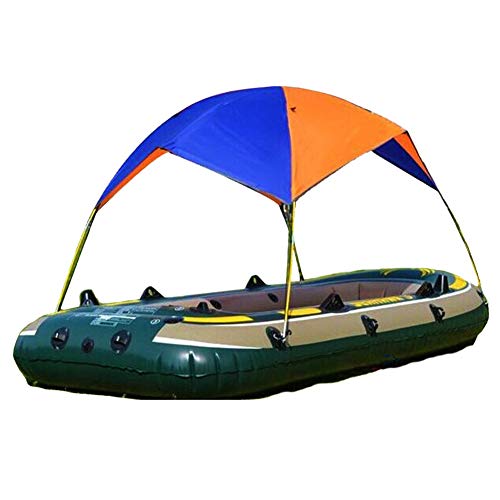 FADDARE Tenda per tendalino Gonfiabile per Kayak, Tenda per gommone, Tenda per Barca Portatile Pieghevole, tendalino Parasole per Barca da Pesca Gonfiabile, Kit per Tenda da Campeggio (2 Persone)
