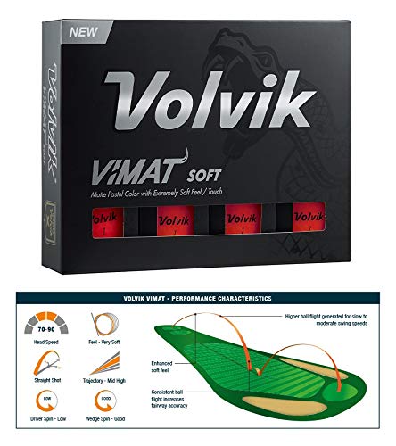Volvik VV0000431 Vimat - Palline da Golf