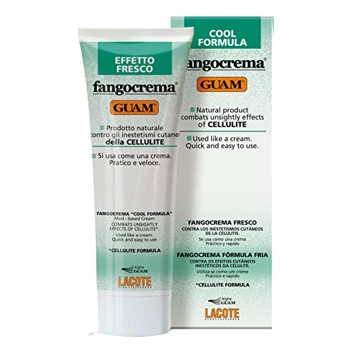 Guam Fangocrema Effetto Fresco, Anti-Cellulite, 250 ml