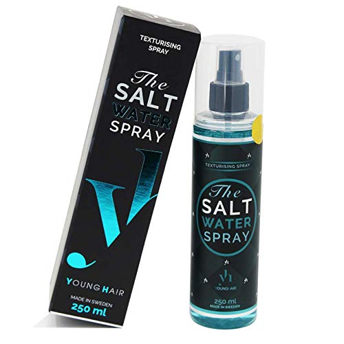 Younghair The Salt Water Spray-Salino-per-Capelli Migliora i Tuoi Capelli Beach Waves, Ricci, Voluminosi o Strutturati in Modo Rapido e Semplice